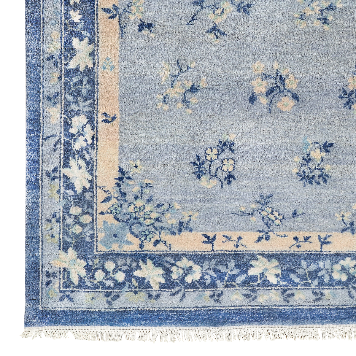 Miriam Rug in Blue - Caitlin Wilson Design