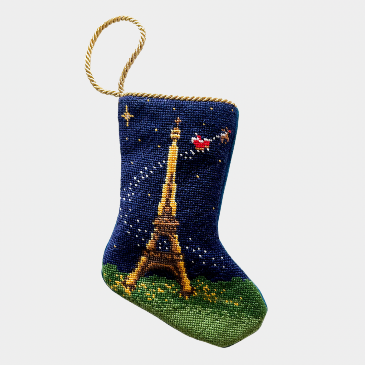 “Bonne Nuit” Santa in Paris