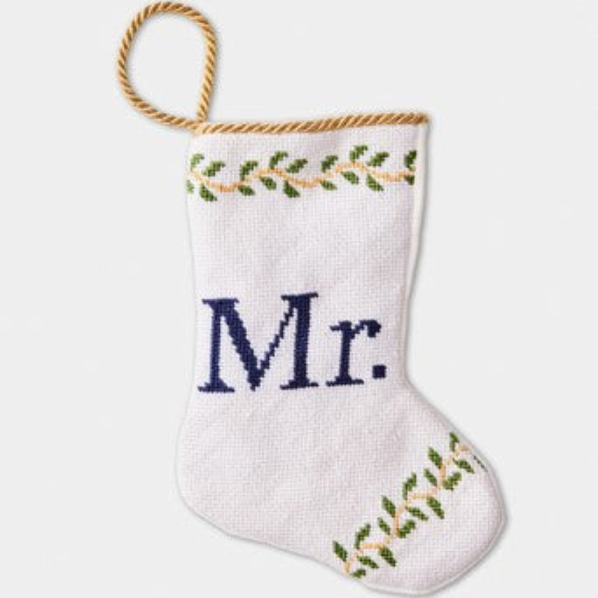 Mr. Bauble Stocking