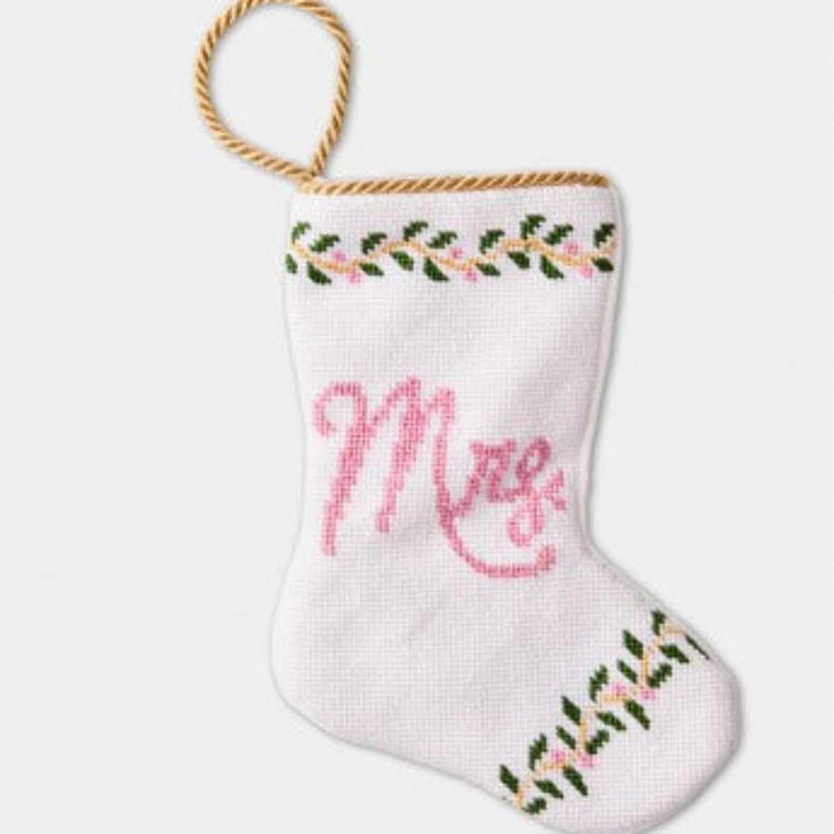 Mrs. Bauble Stocking