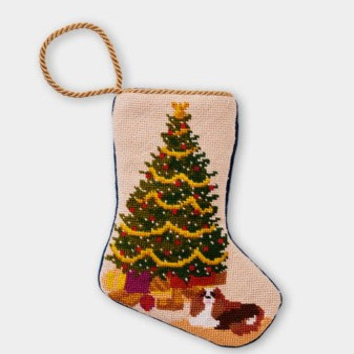 O Christmas Tree Bauble Stocking