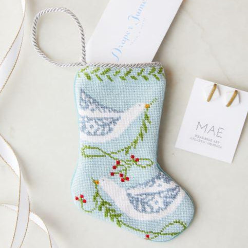 Peace on Earth in Blue