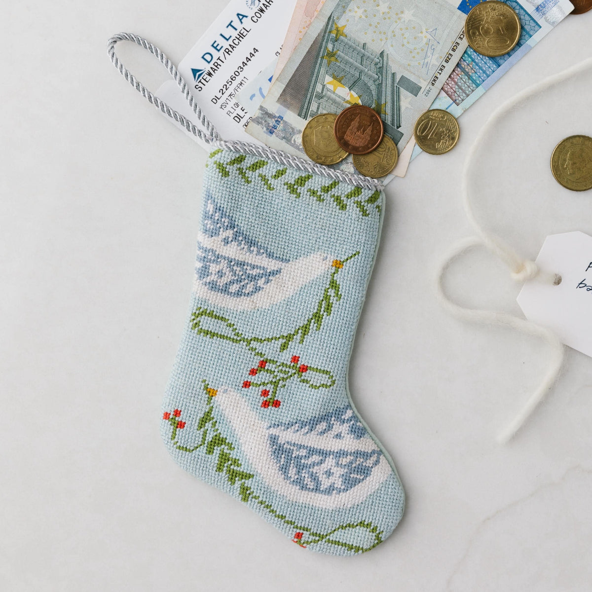 Peace on Earth in Blue