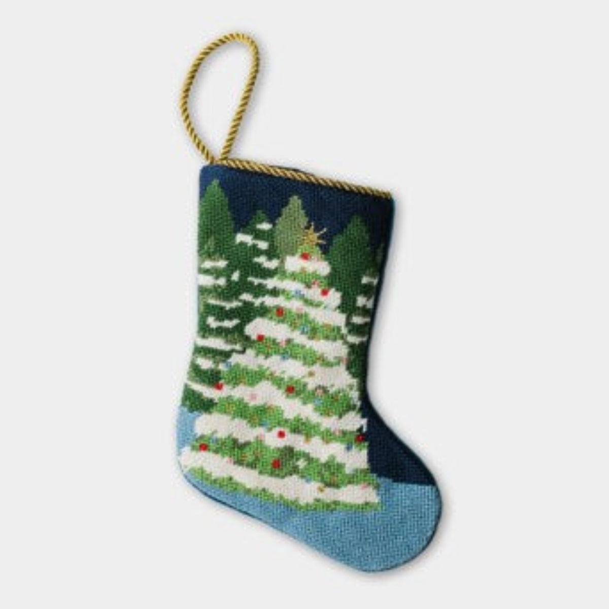 Winter Wonderland Bauble Stocking