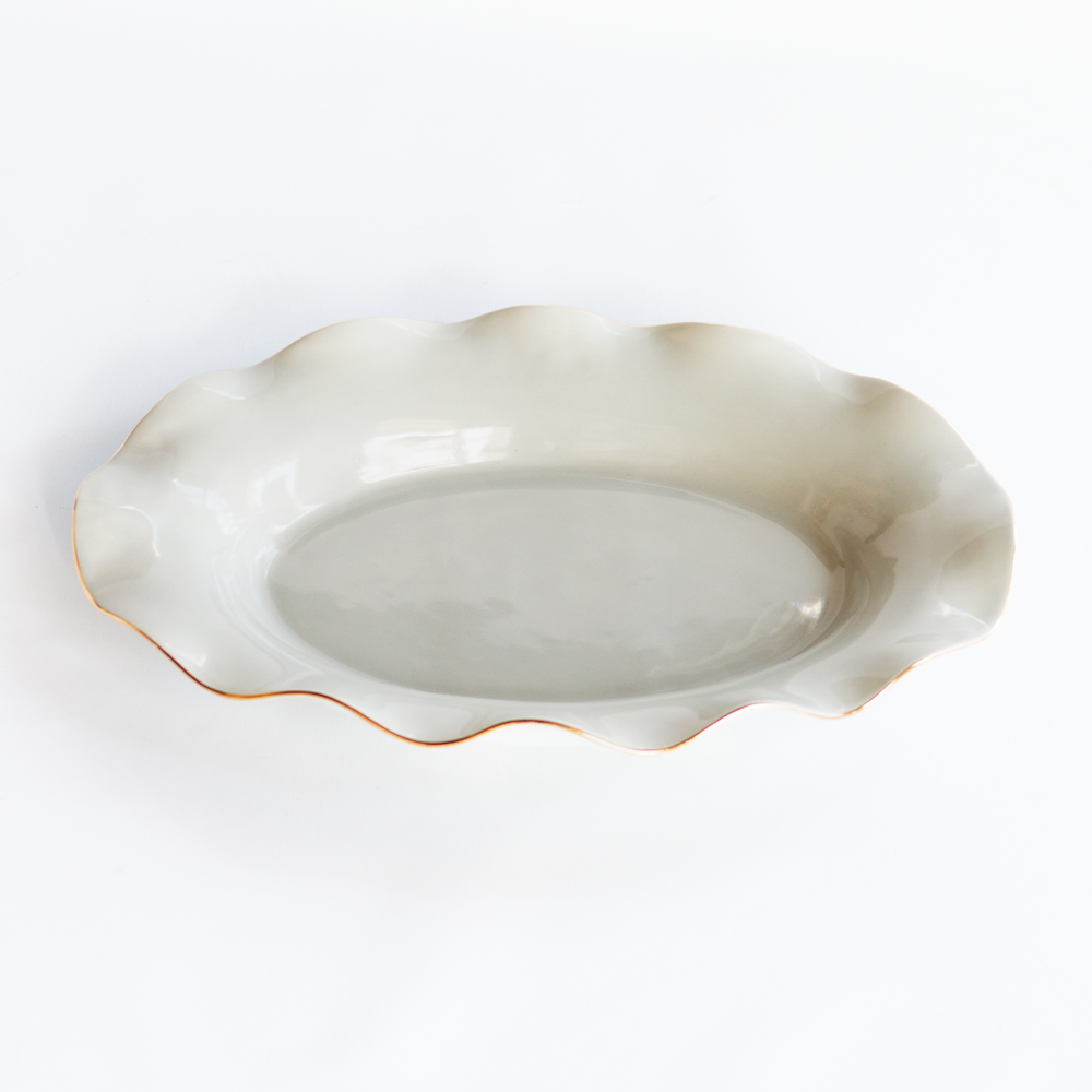 Amabella Wavy Serving Platter