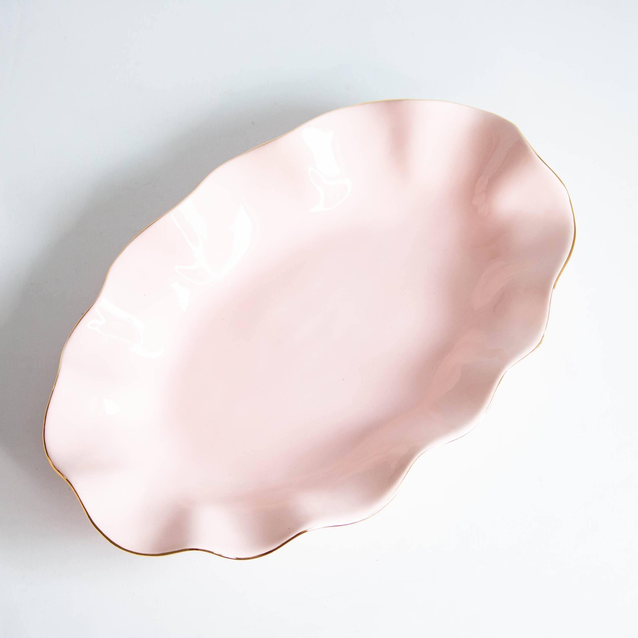 Amabella Wavy Serving Platter