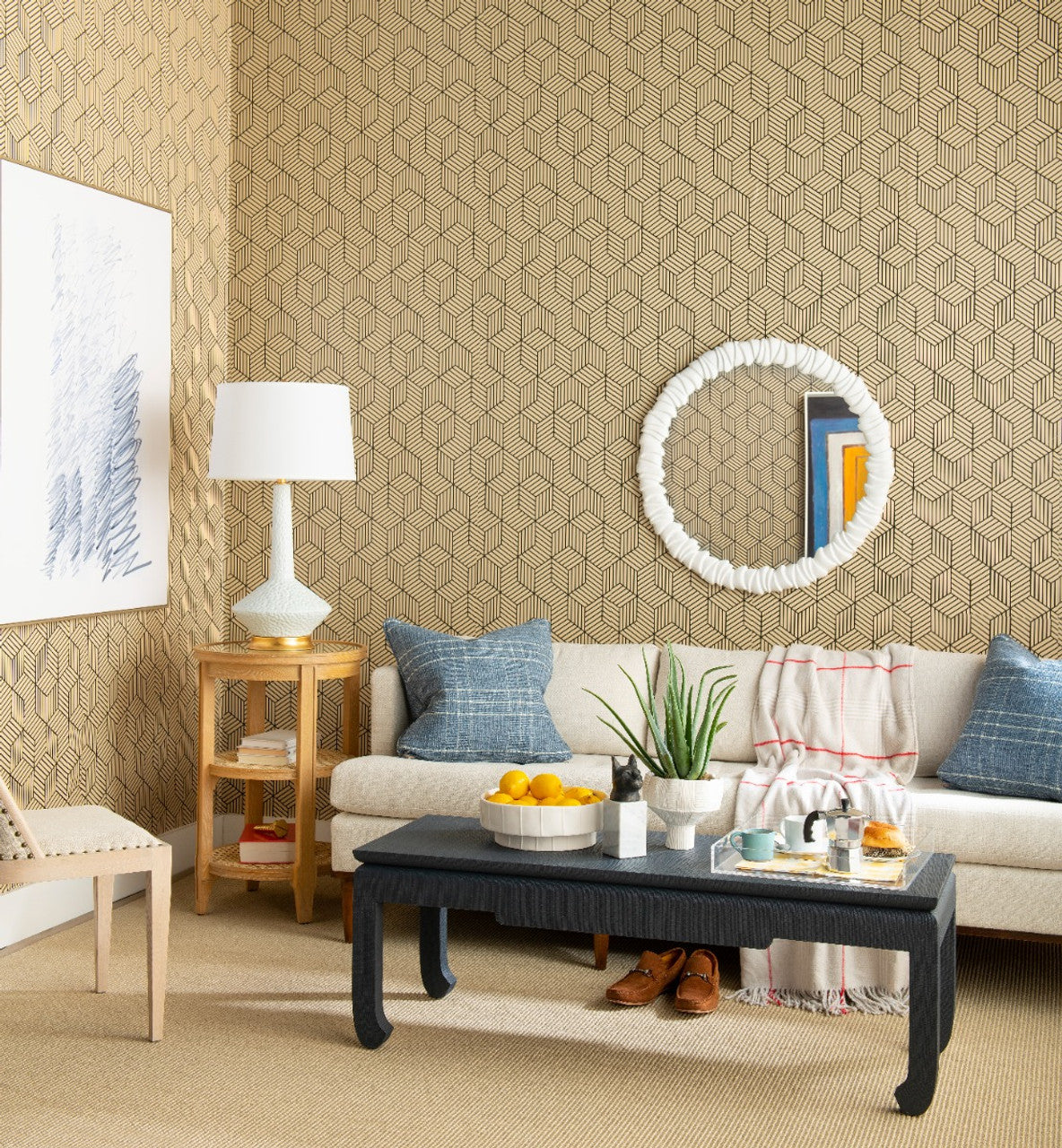 Pascal Side Table - Caitlin Wilson Design