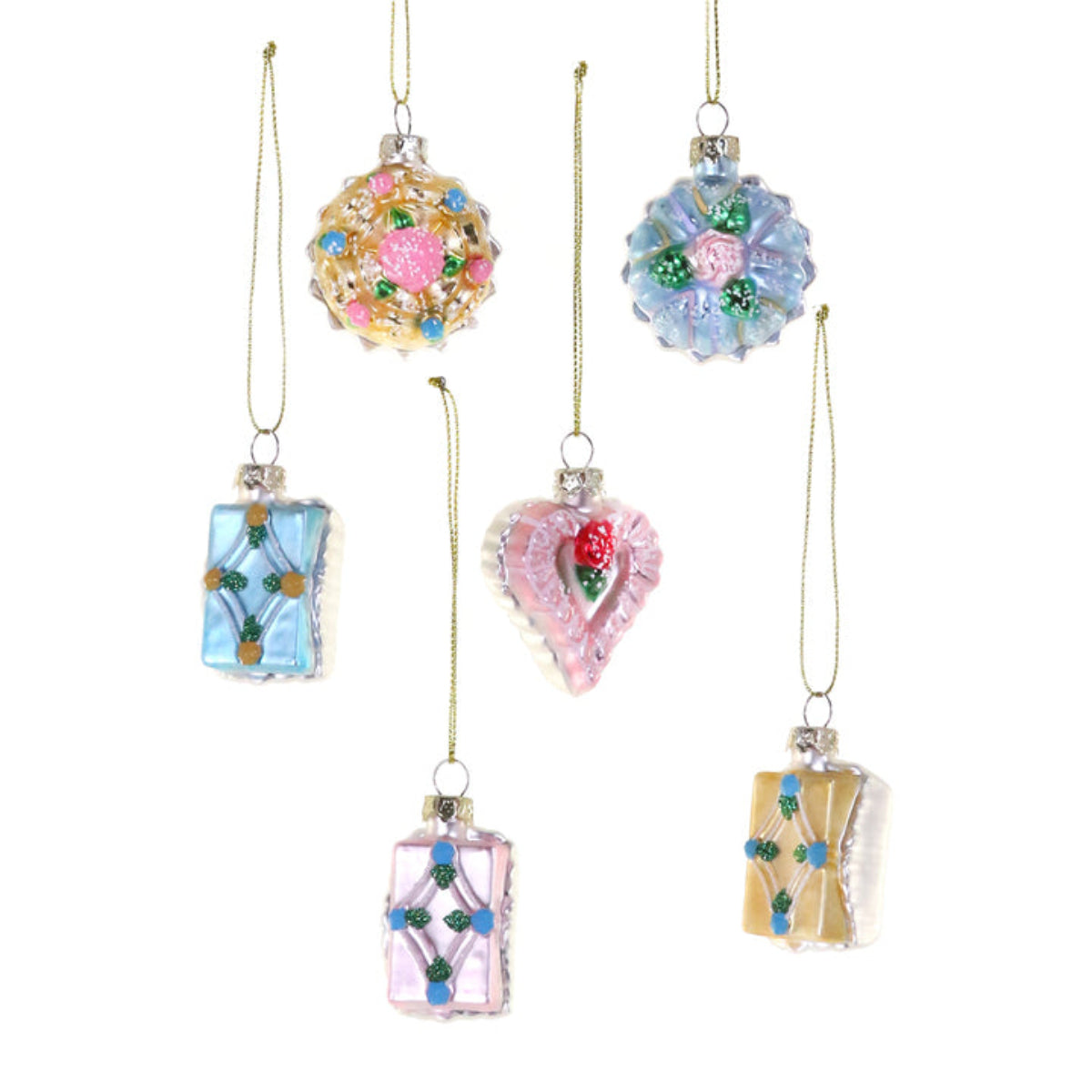 Christmas Patisserie Ornament Set -Caitlin Wilson Design