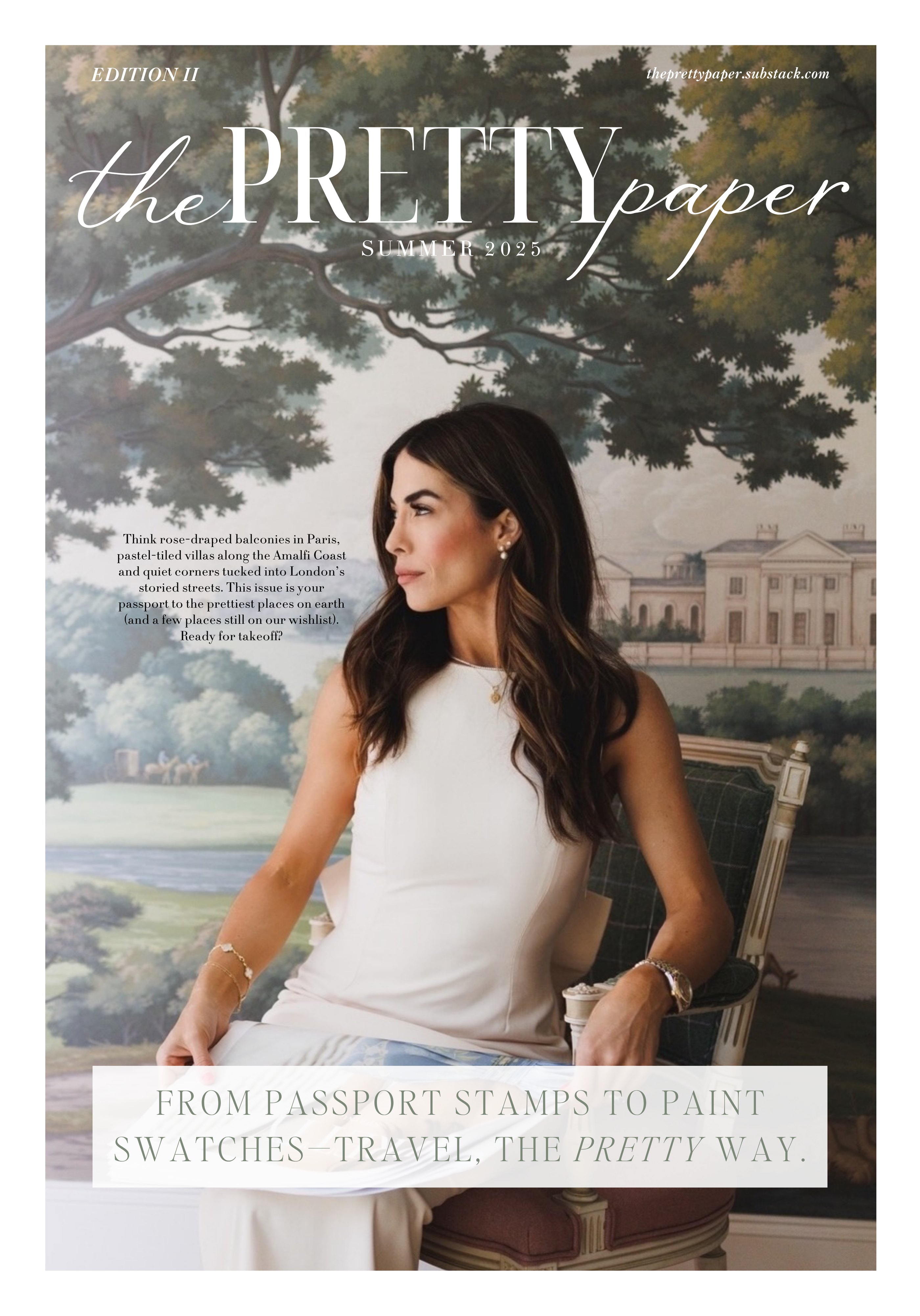 The Pretty Paper Summer 2025 Issue