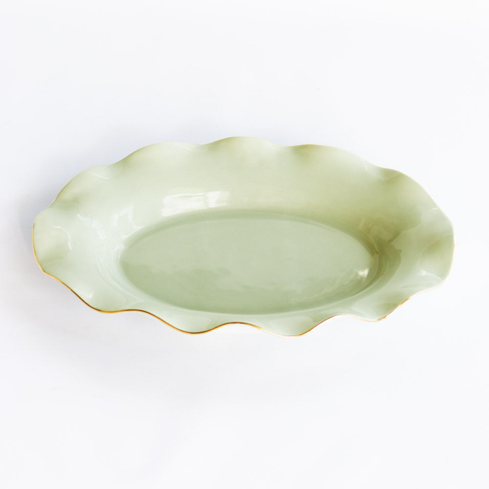 Amabella Wavy Serving Platter