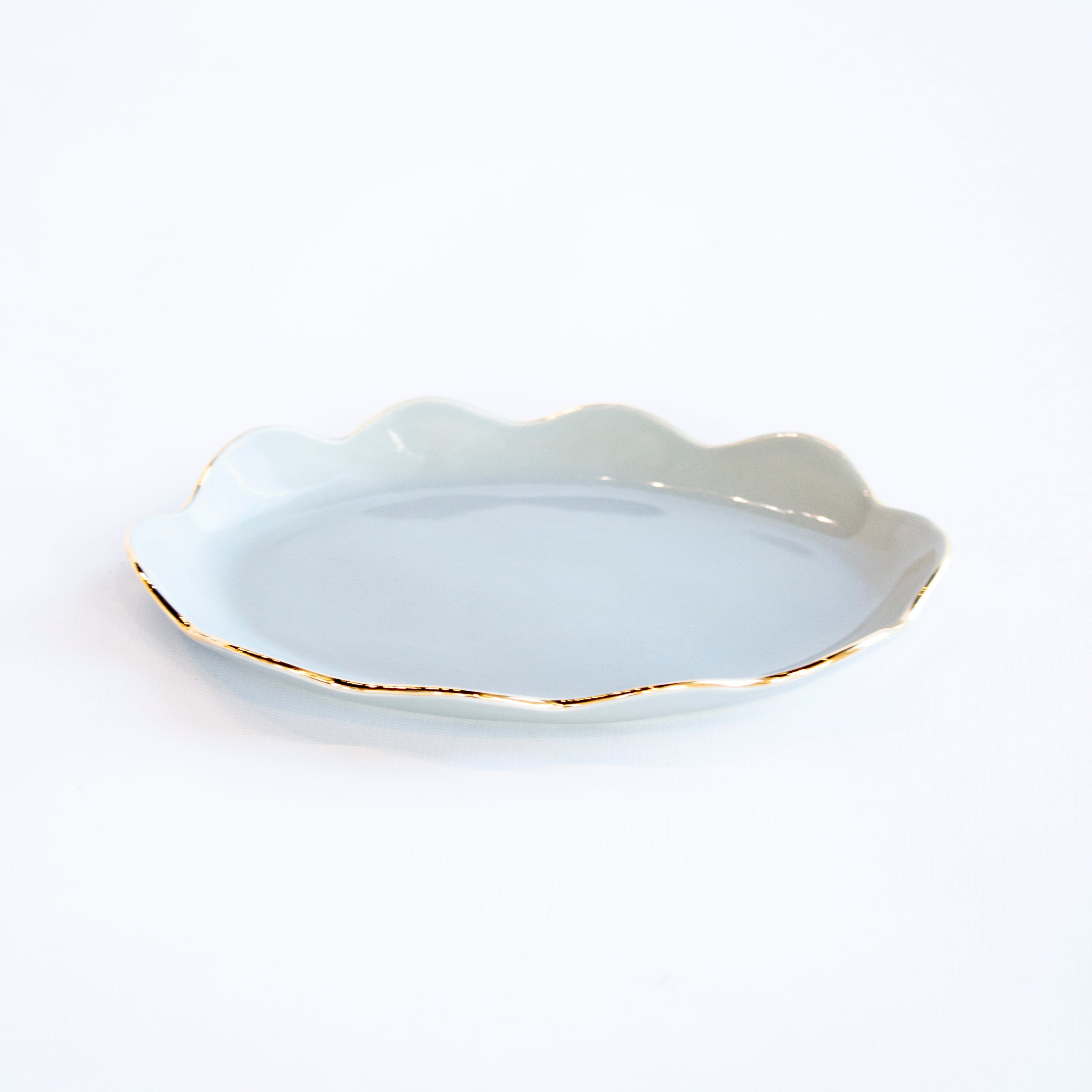Savon Scallop Tray