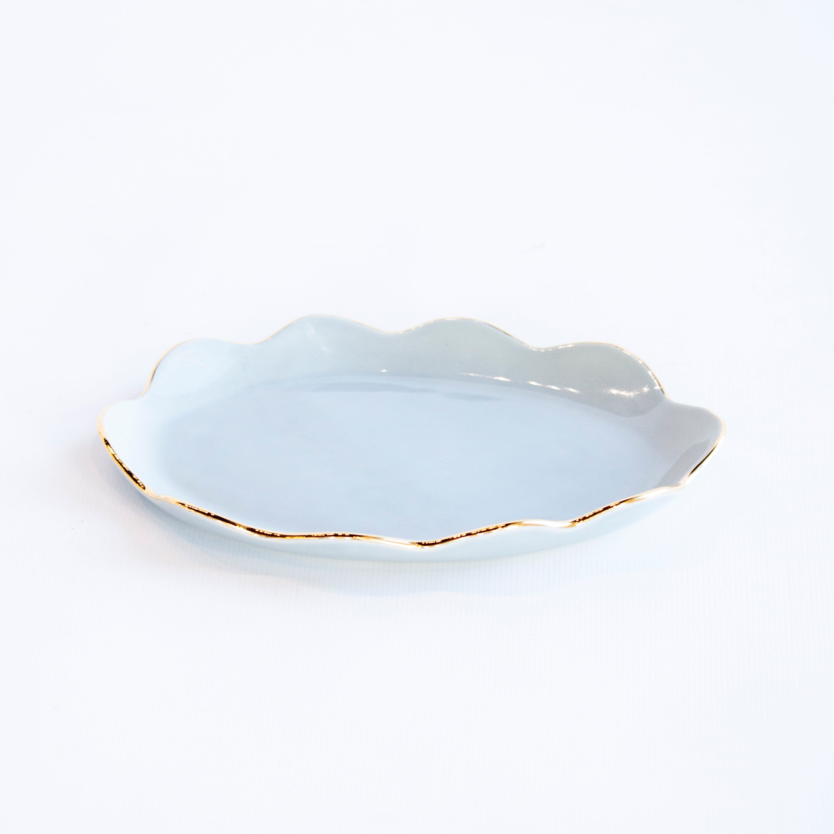 Savon Scallop Tray