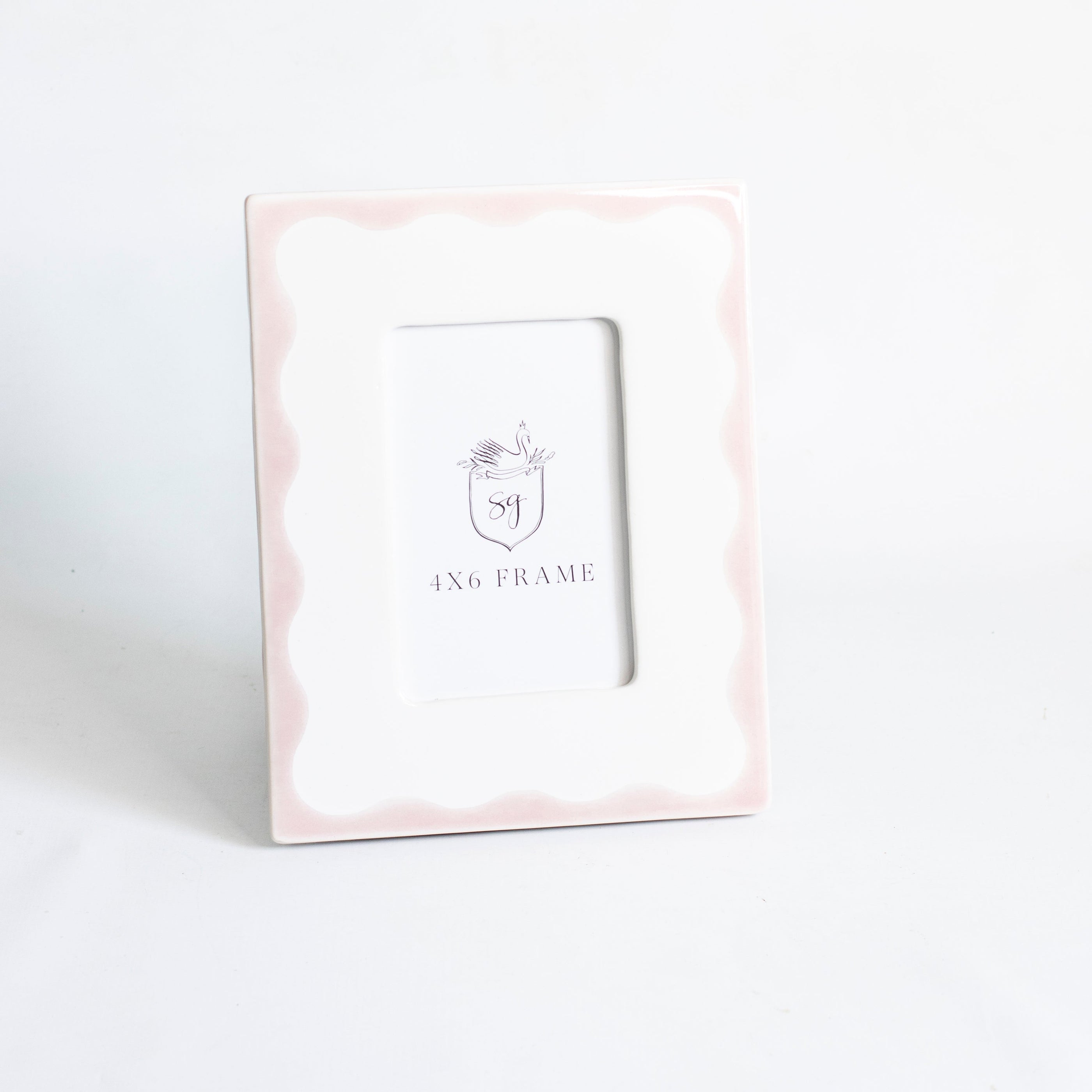 Scallop Picture Frame