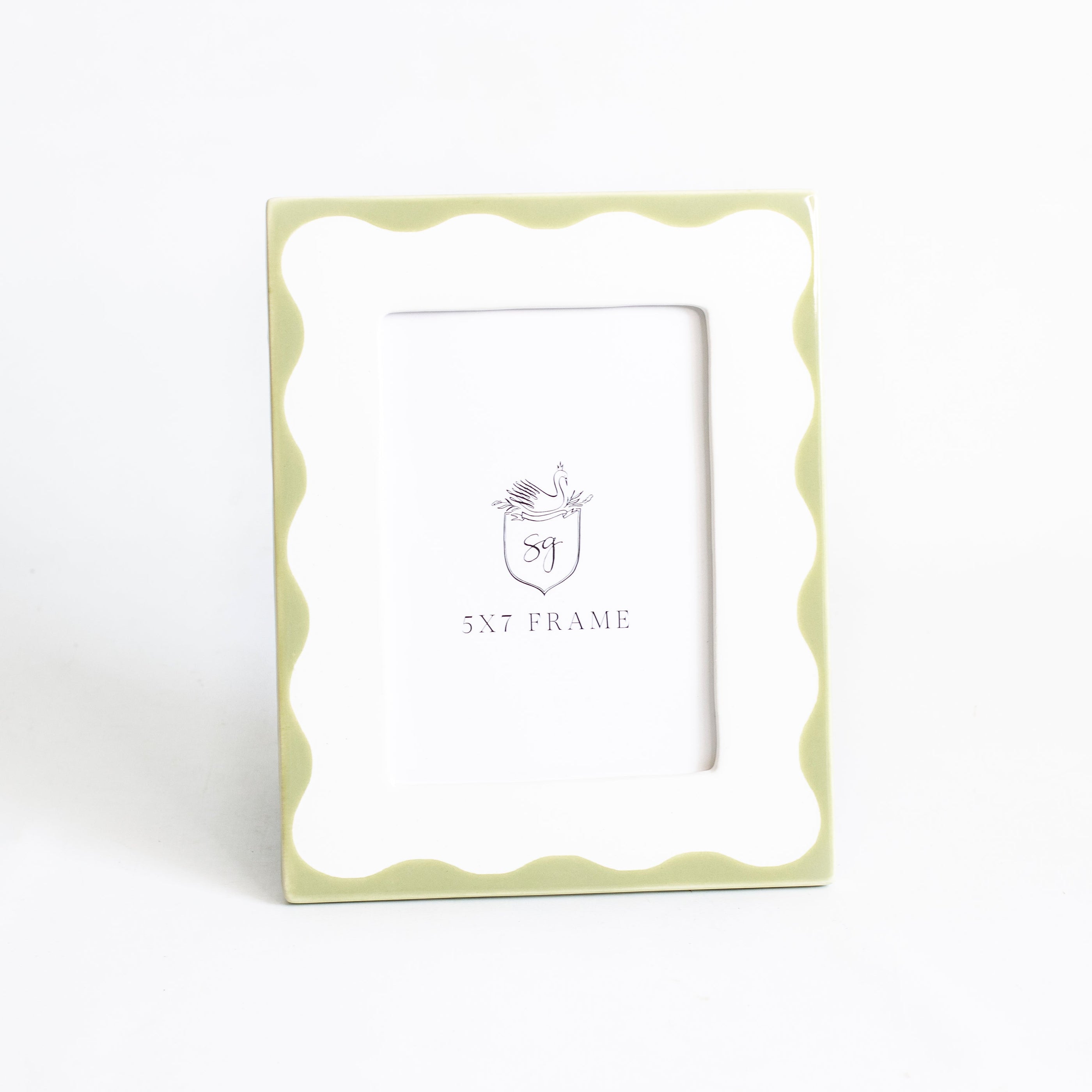 Scallop Picture Frame