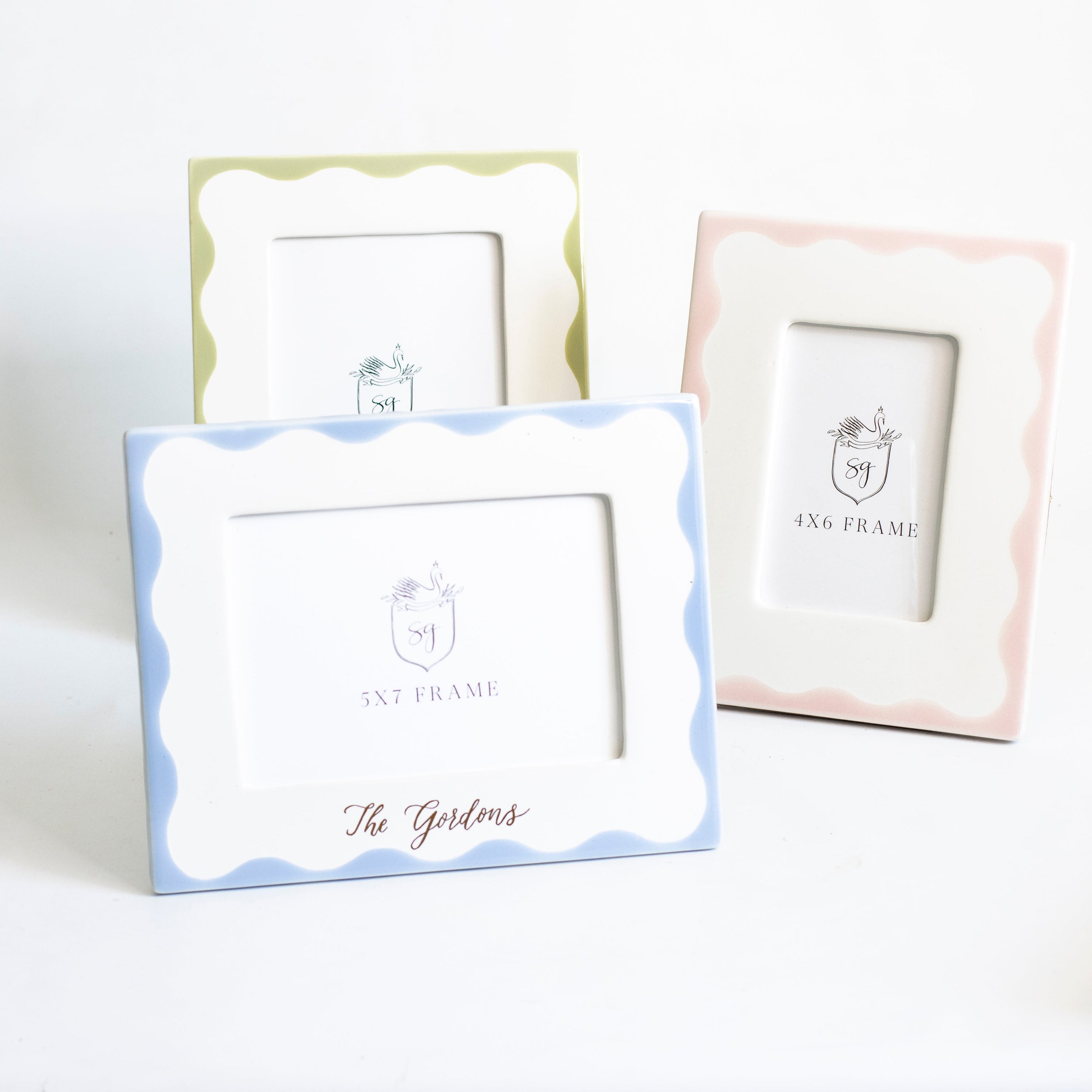 Scallop Picture Frame