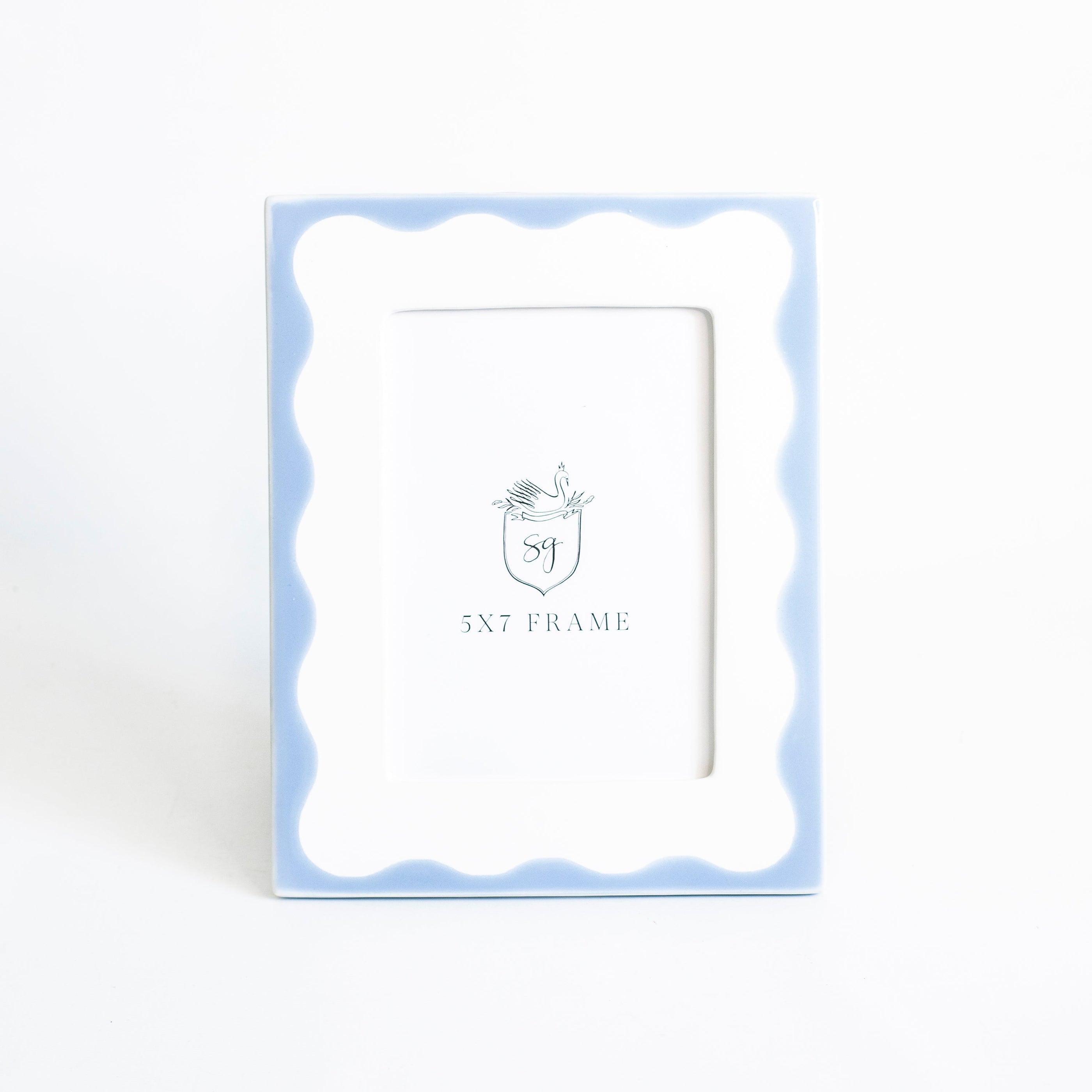 Scallop Picture Frame