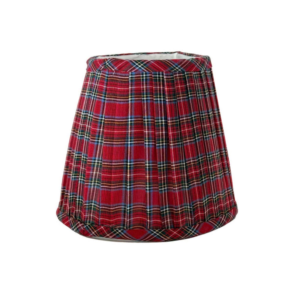 Stewart Tartan Lampshade - Caitlin Wilson Design