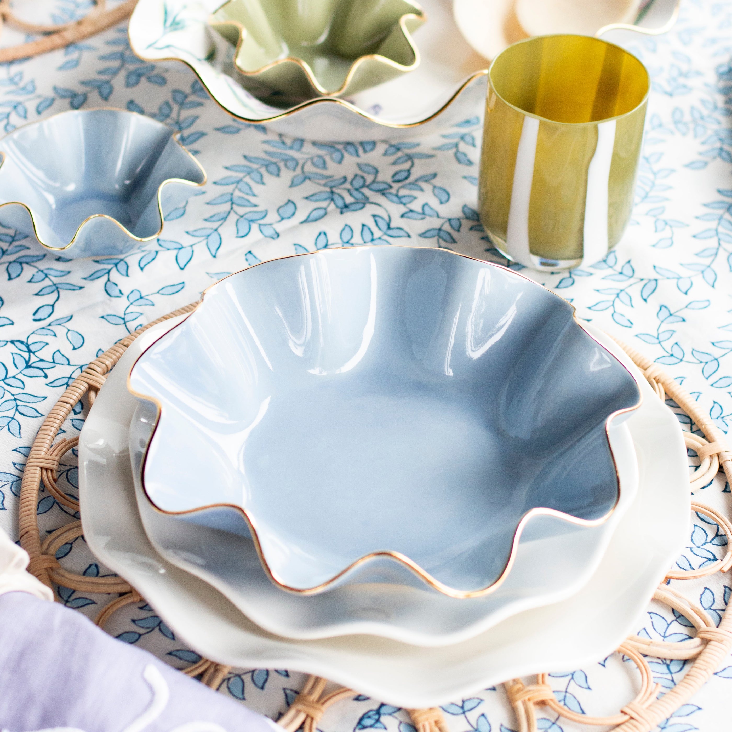 Allora Wavy Bowl