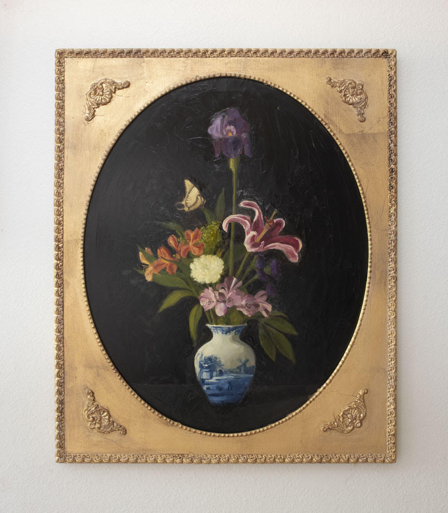 Floral Arrangement With Butterflies - Caitlin Wilson Design