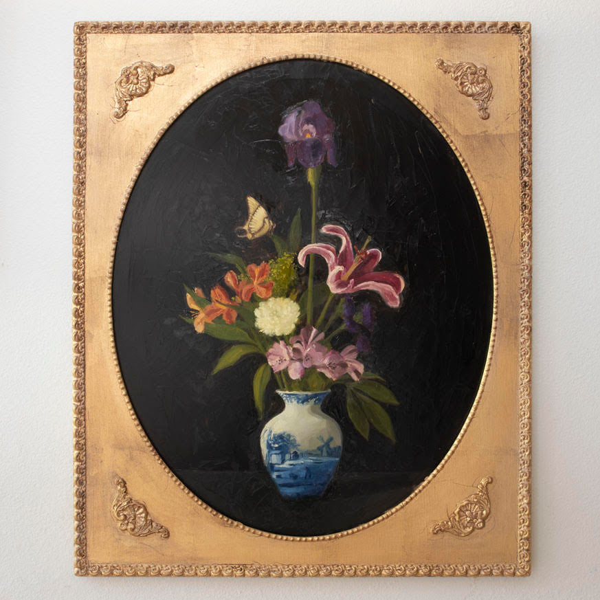 Floral Arrangement With Butterflies - Caitlin Wilson Design