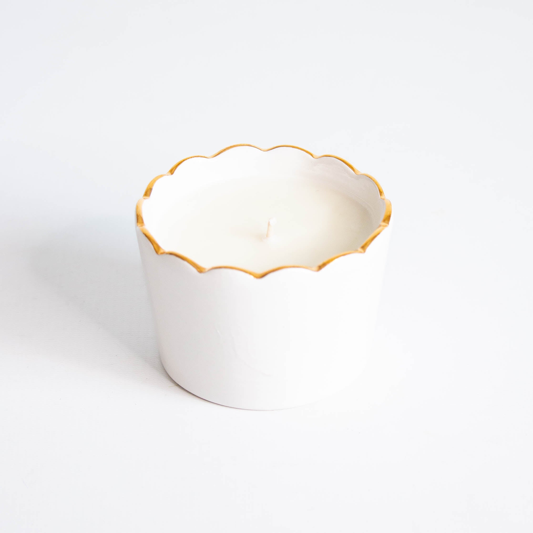 Scallop Candle Cup