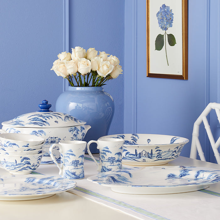 Delft Blue & White Charger Delft Blue & White Charger