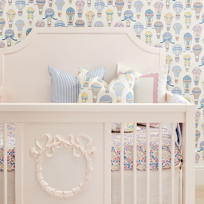 Dreamy Day Pastel Wallpaper in Nursery