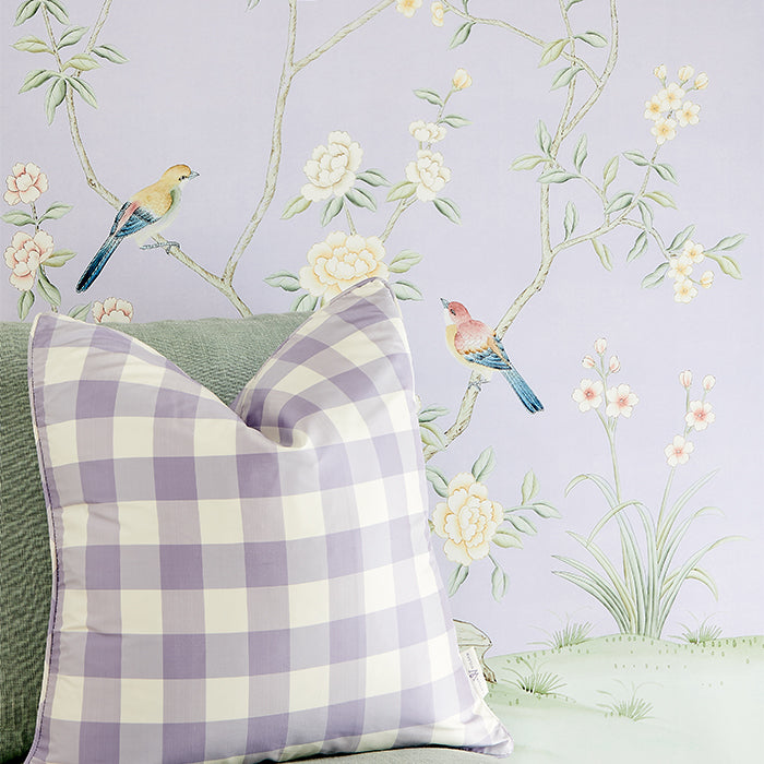 Colchester in Periwinkle Mural