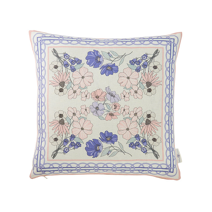 Maria Floral Throw Pillow