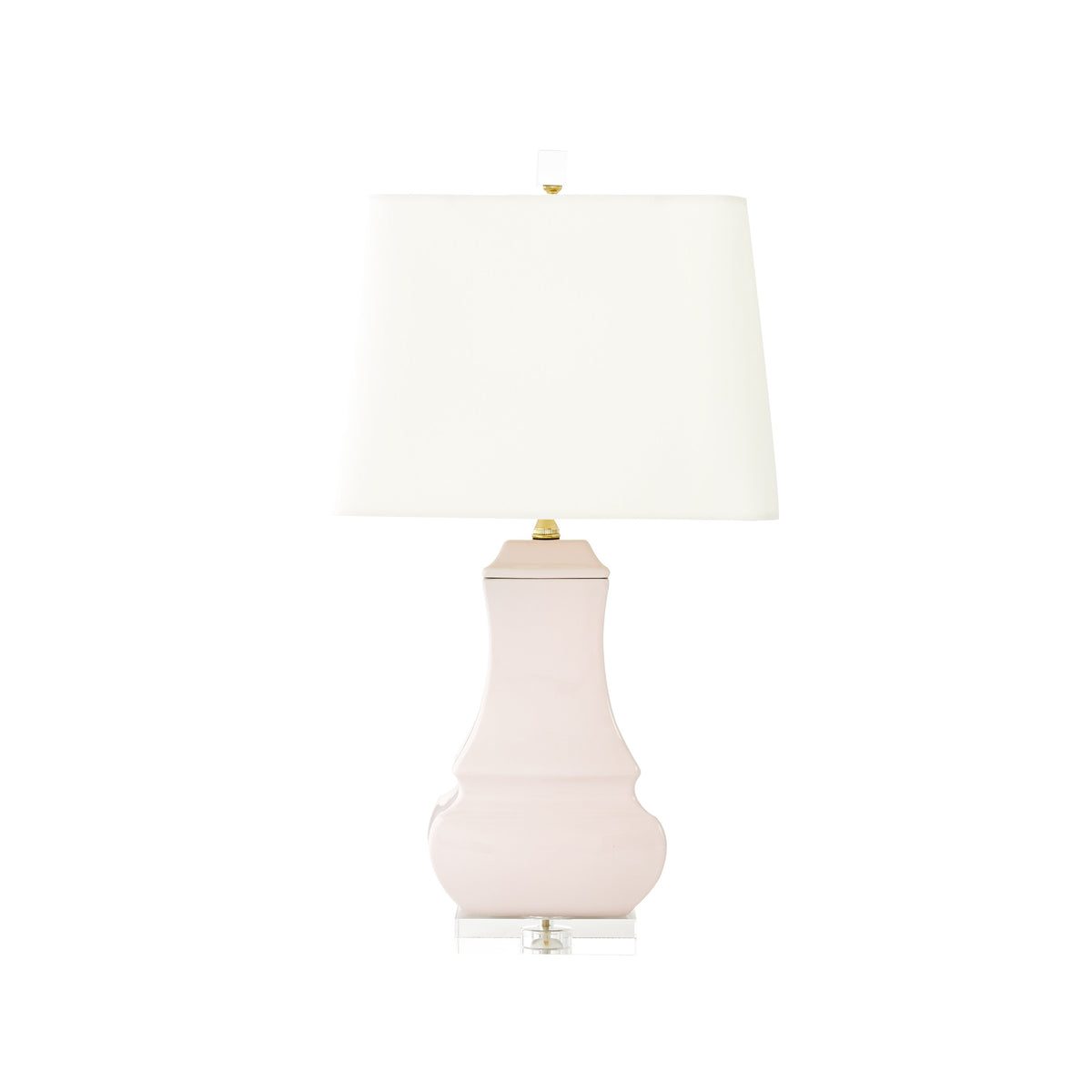 Libra Lamp in Blush