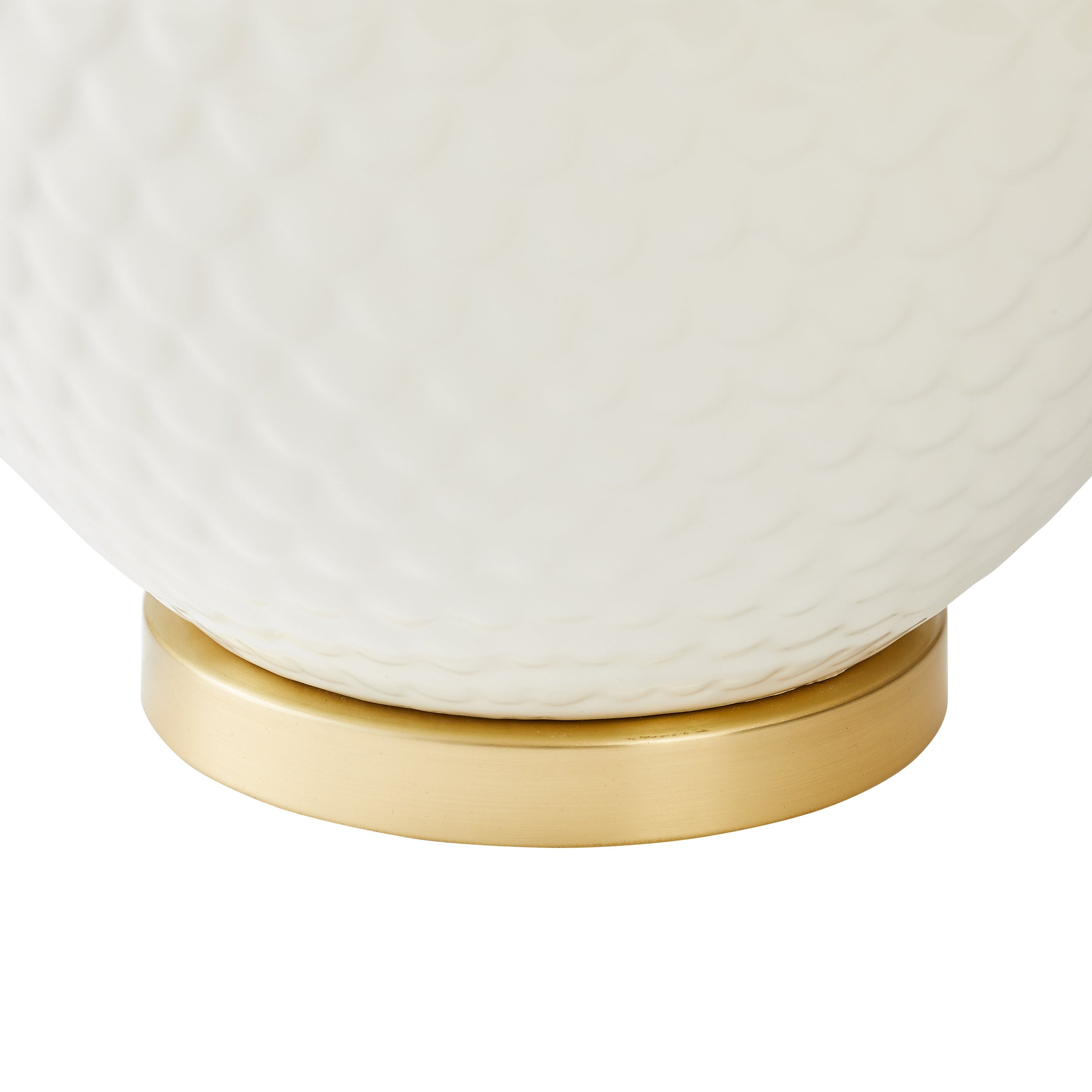 Lawrence Table Lamp in White