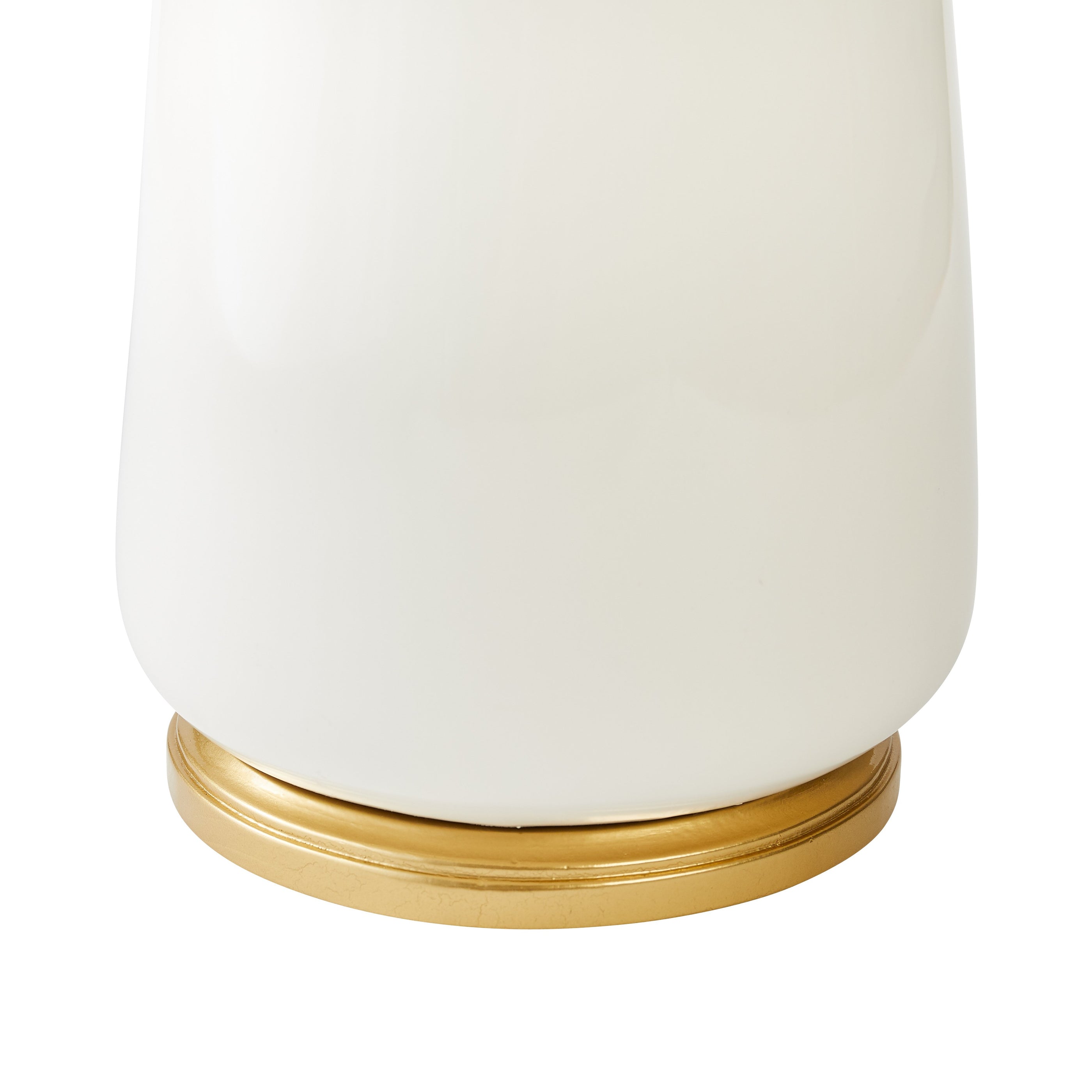 Hattie Table Lamp in White