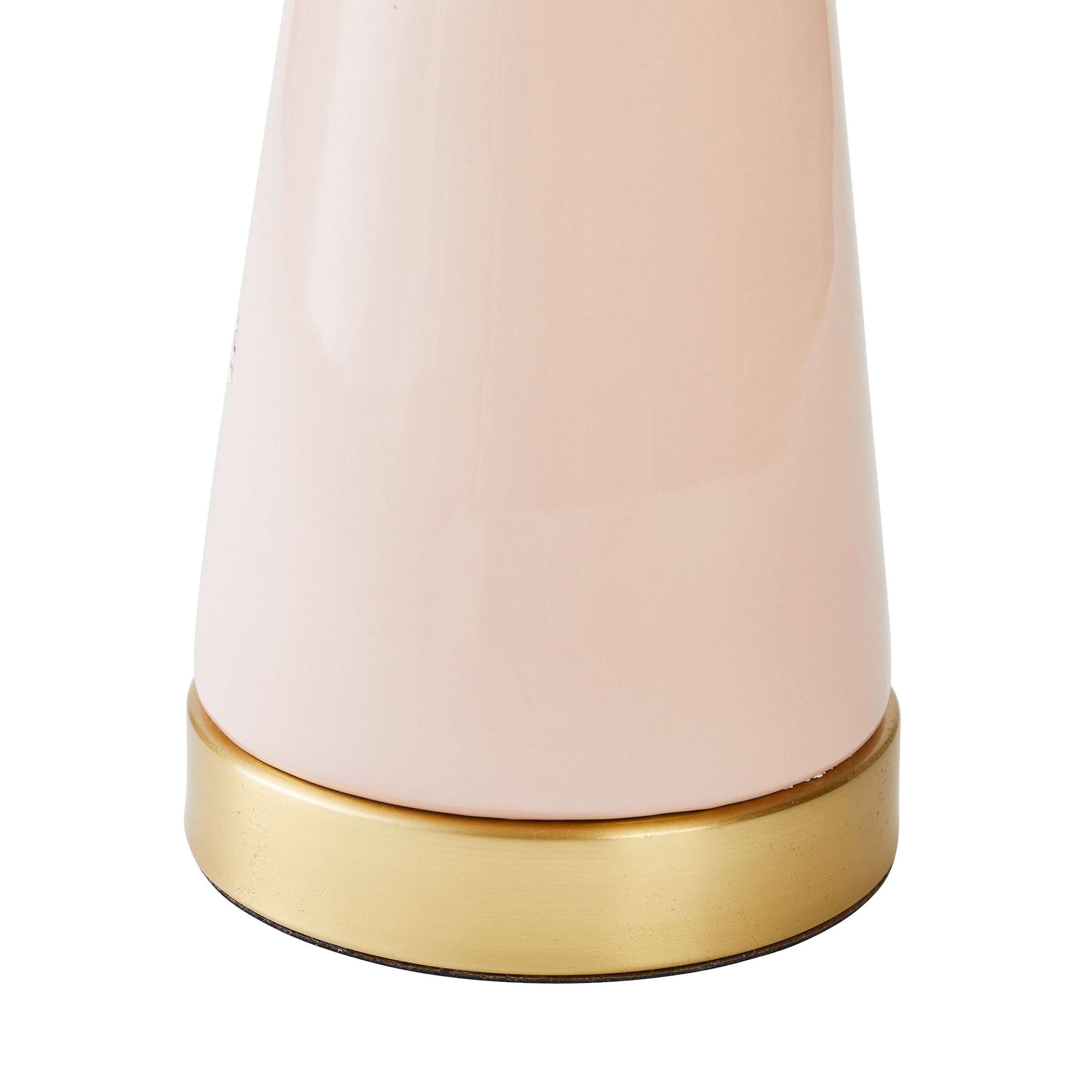 Sadie Lamp in Blush