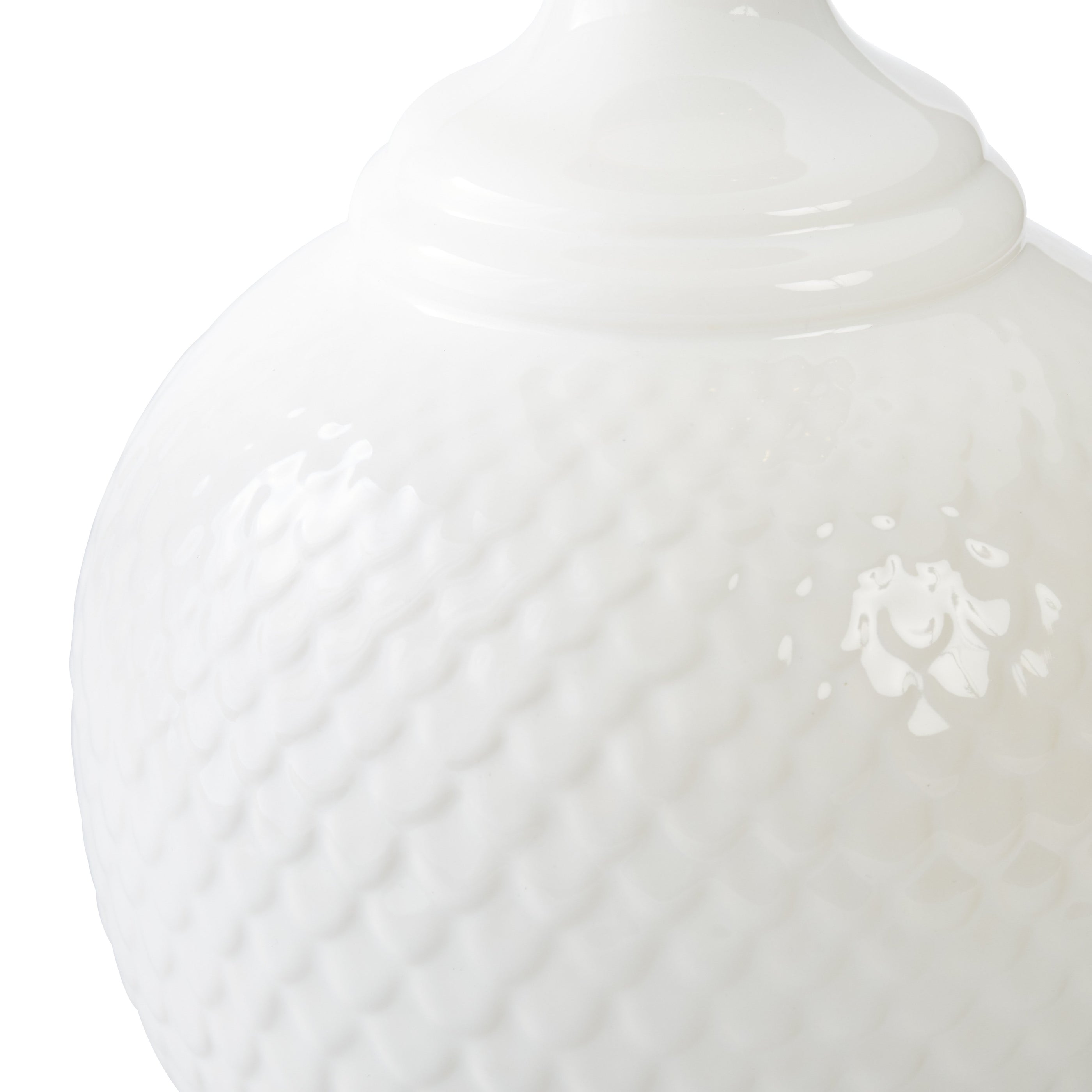 Lawrence Table Lamp in White