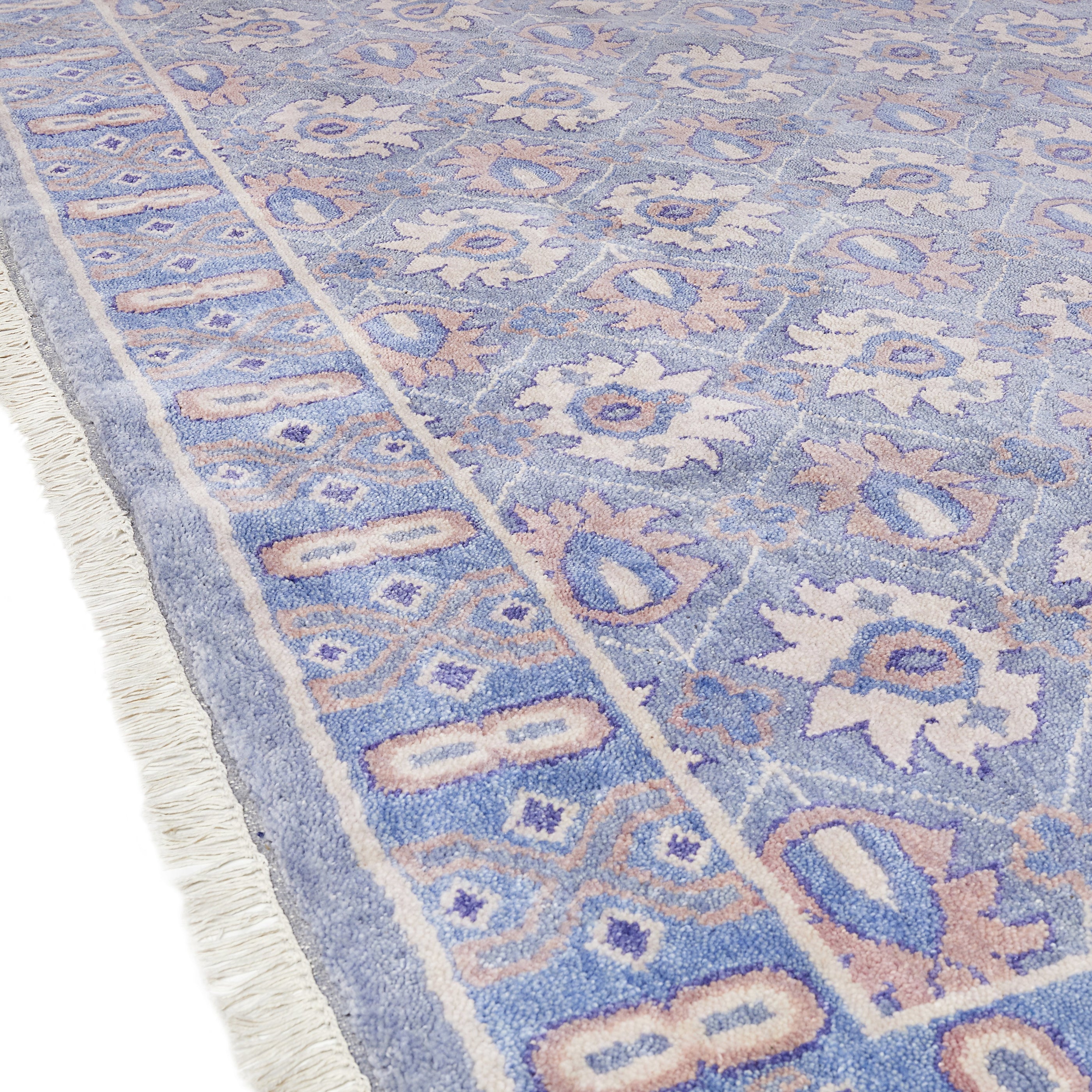 Naya Rug in Periwinkle Blue