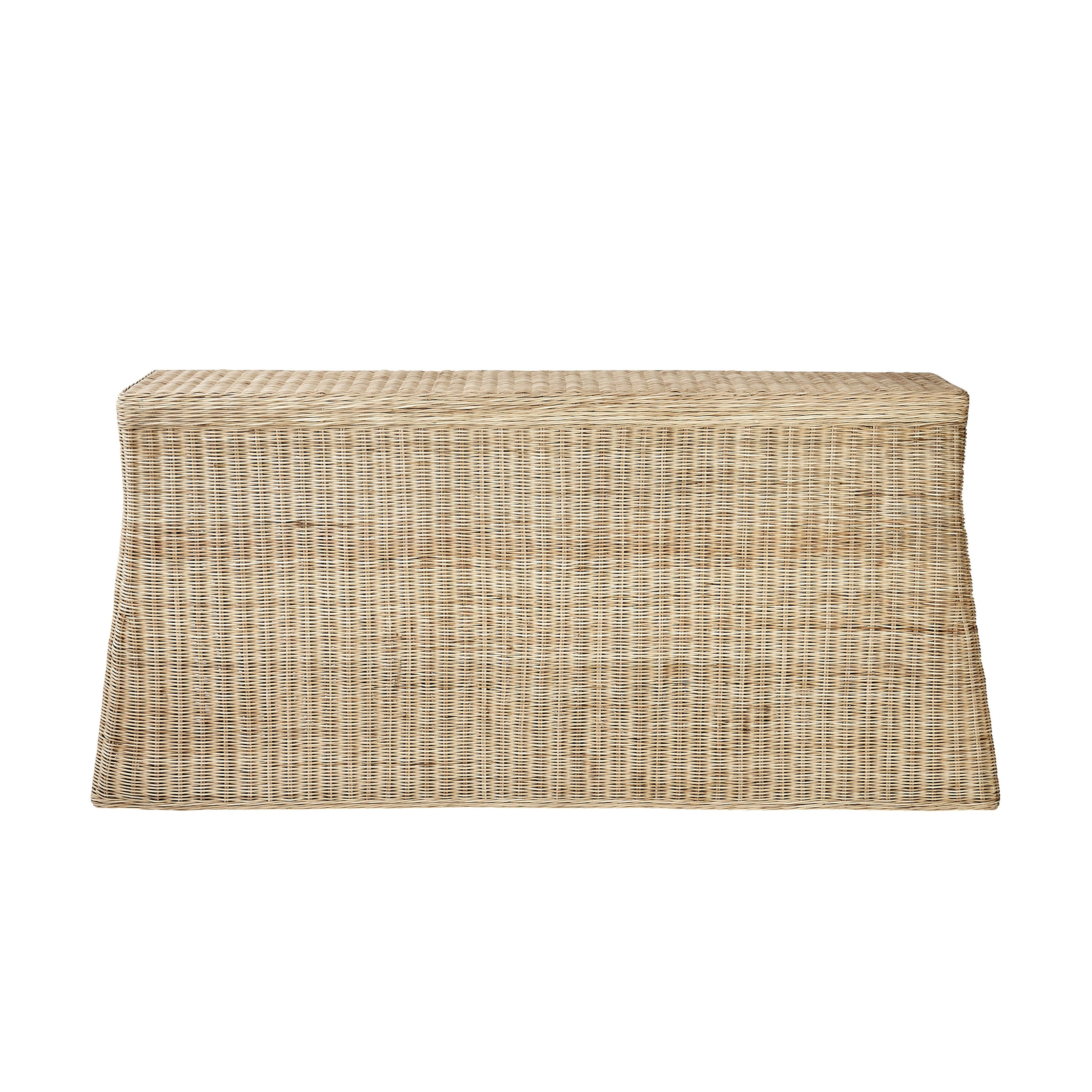 Scallop Skirted Large Console