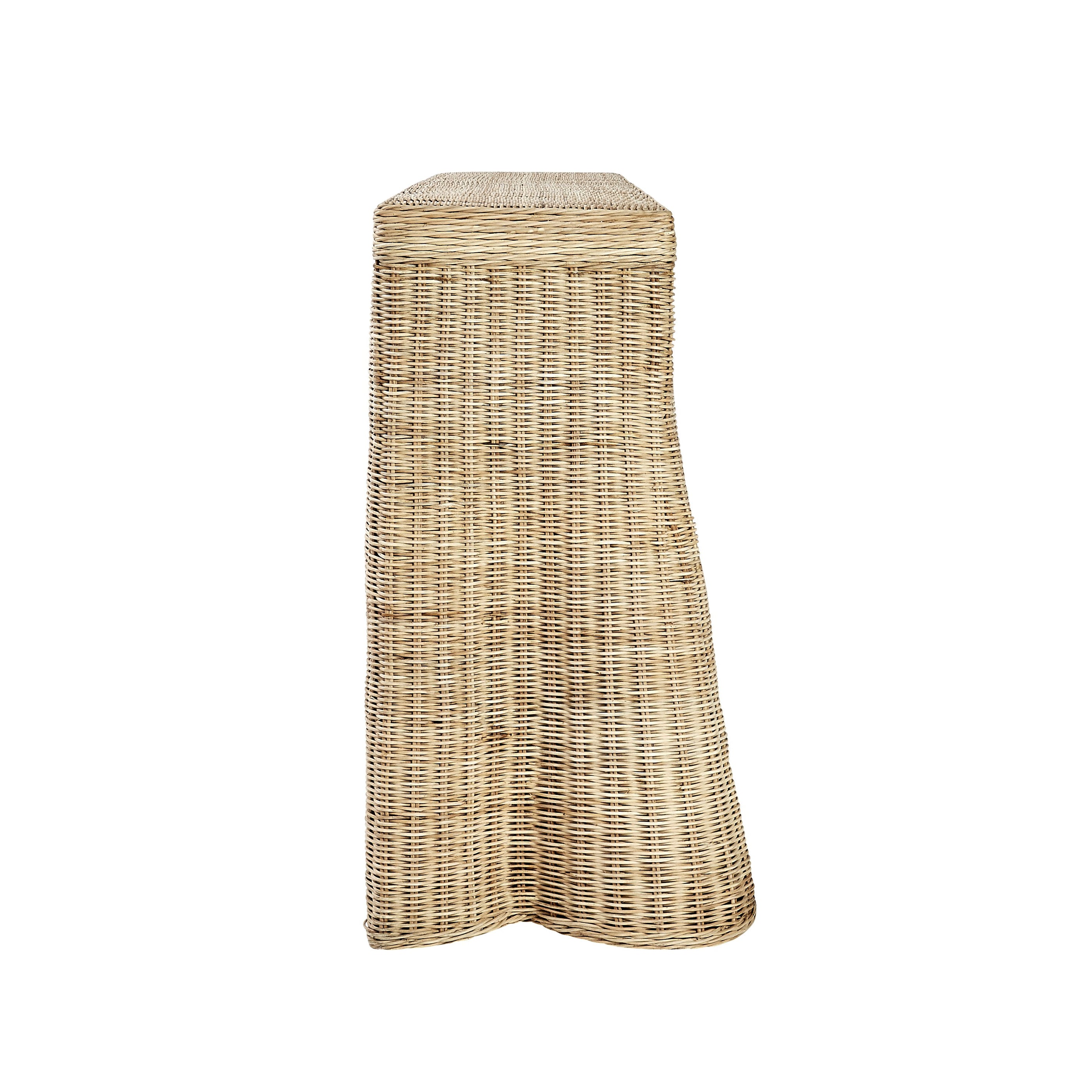 Scallop Skirted Large Console