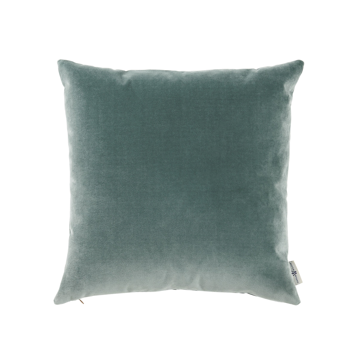 Nuova Green Velvet Pillow Cover