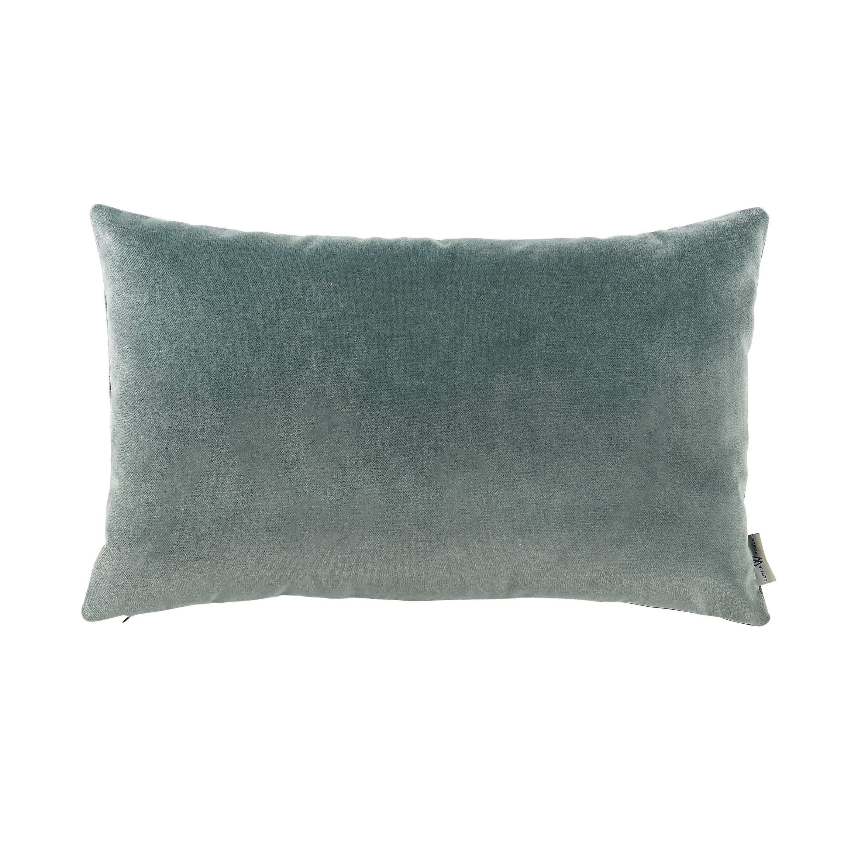 Nuova Green Velvet Pillow Cover