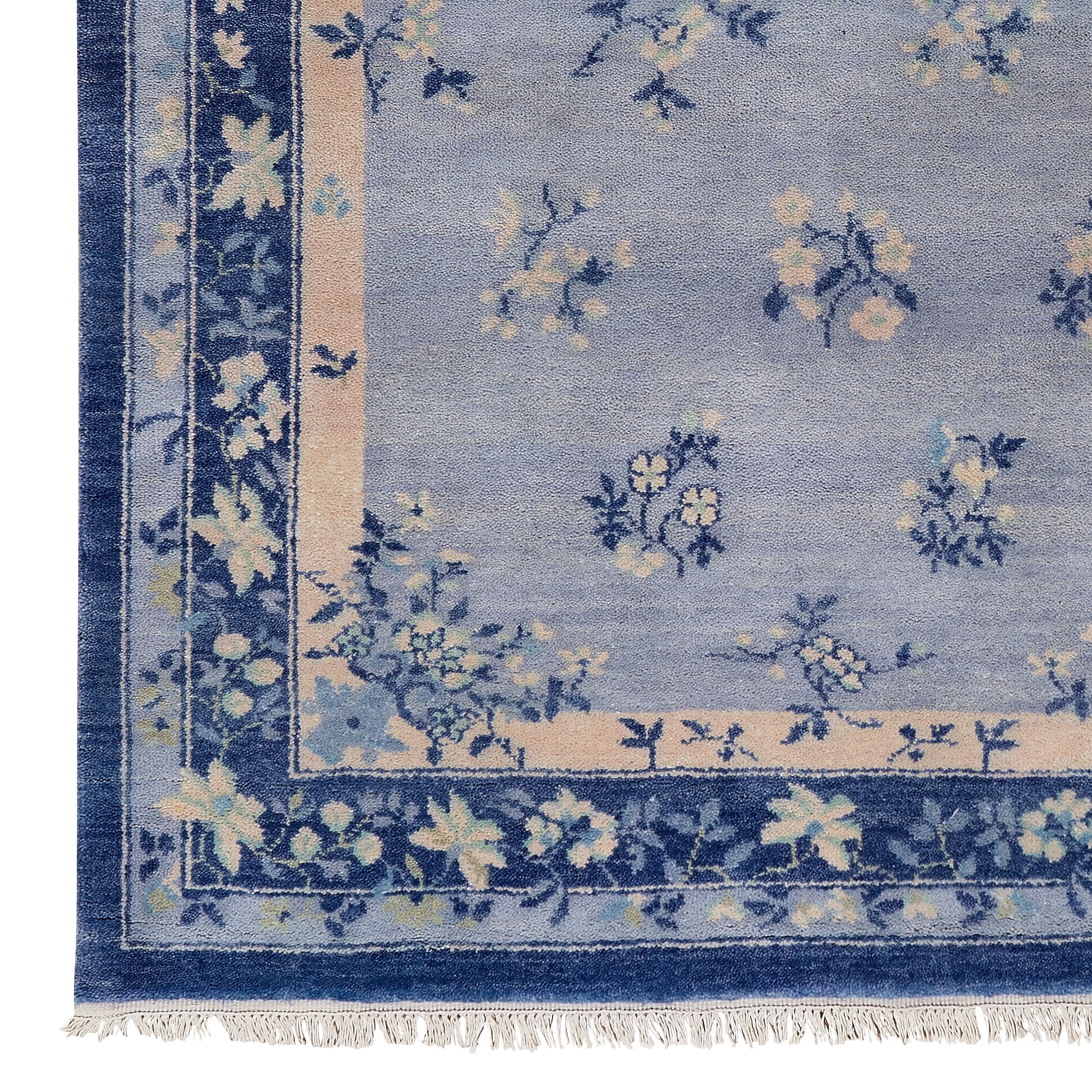 Miriam in Blue Rug Sample