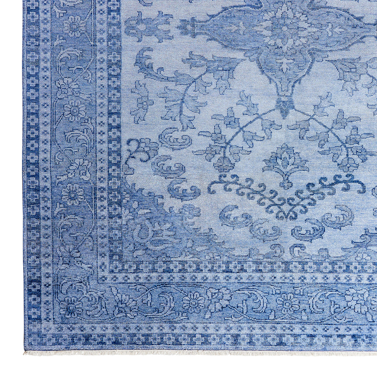 Simone in Bluebelle Rug Sample