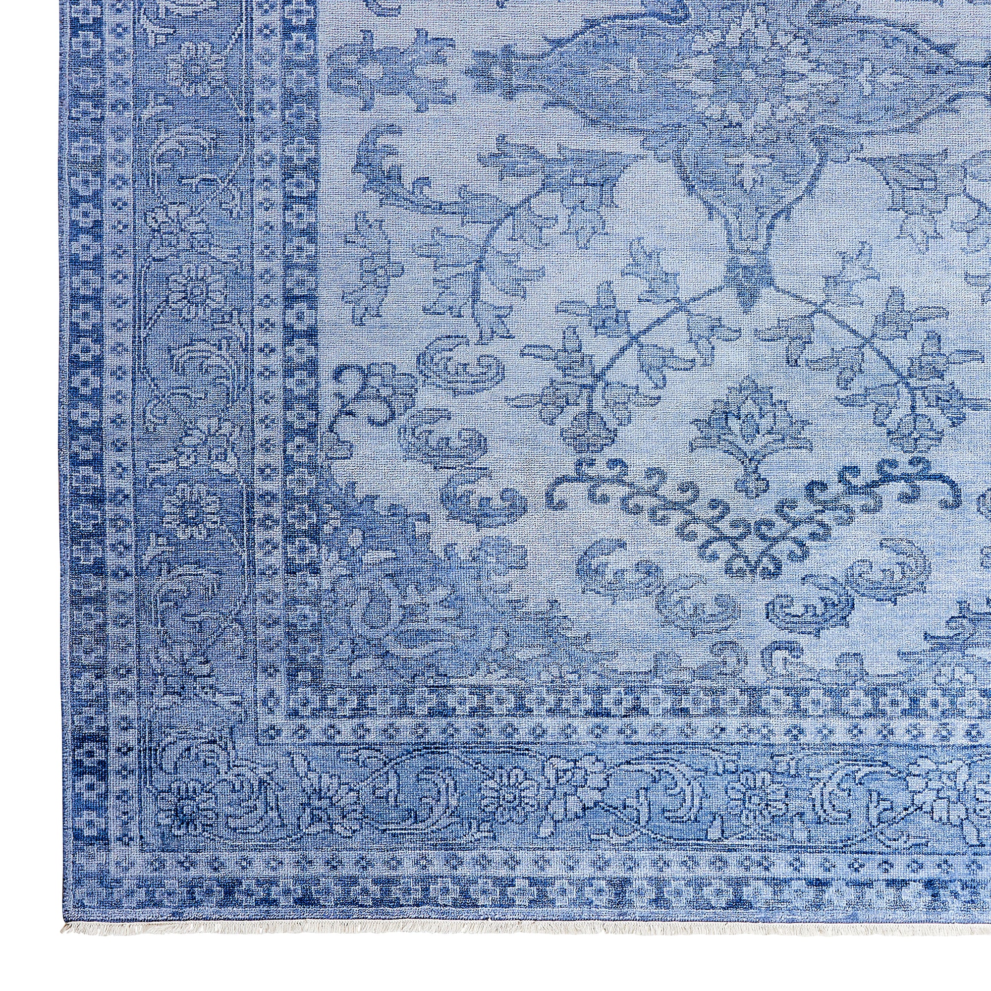 Simone in Bluebelle Rug Sample