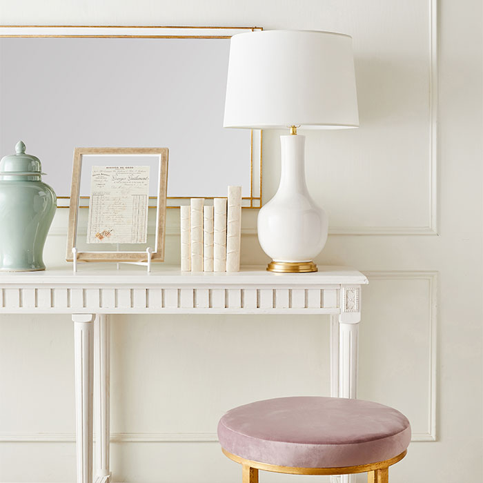 Cream Parchment Decorative Book Set