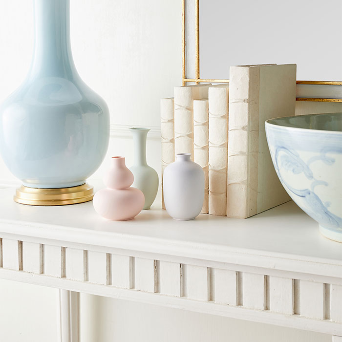 Cream Parchment Decorative Book Set