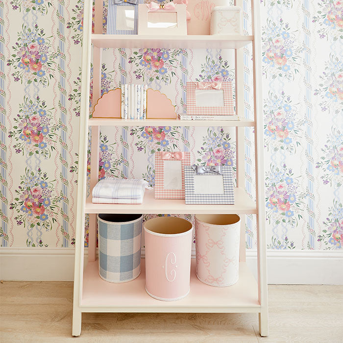 Linen Bow Frame in Gingham