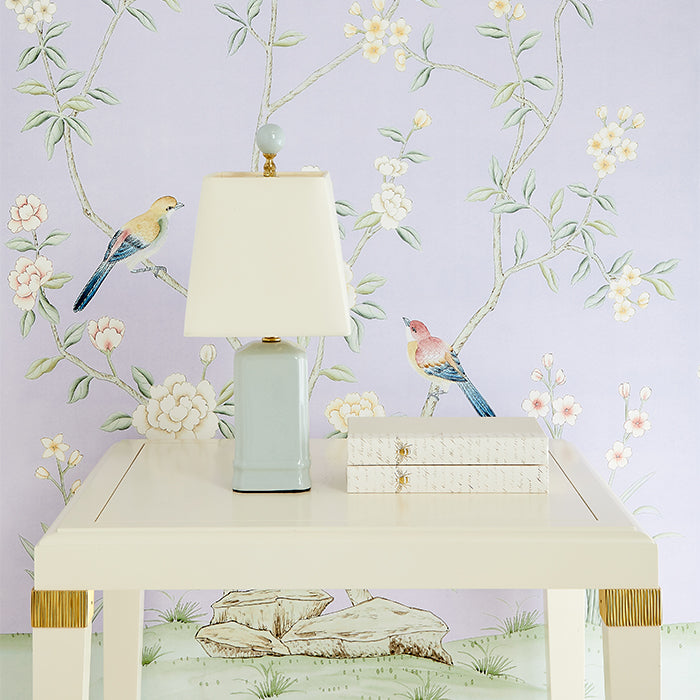 Colchester in Periwinkle Mural