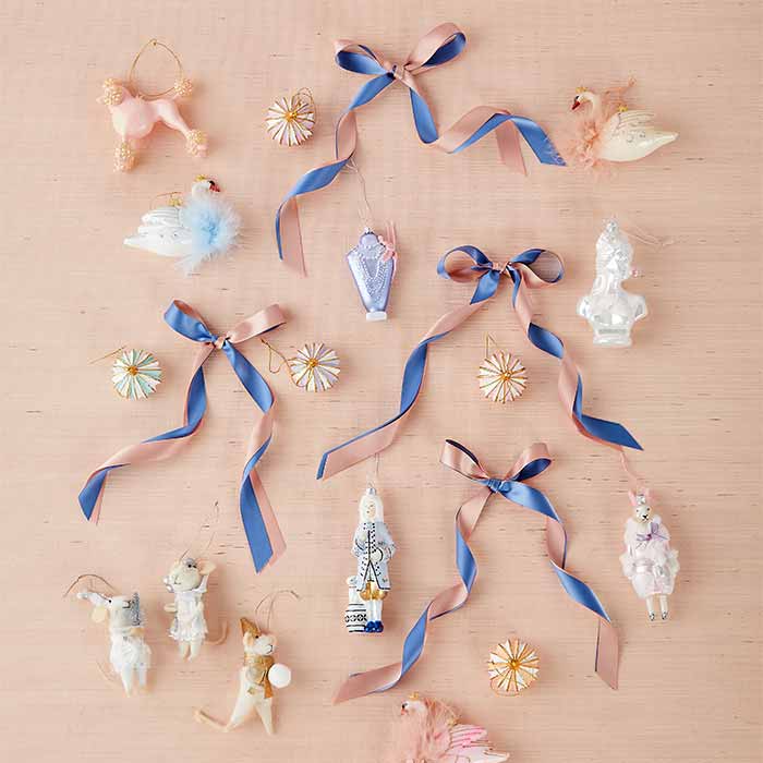 Sparkling Swan Ornament - Caitlin Wilson Design