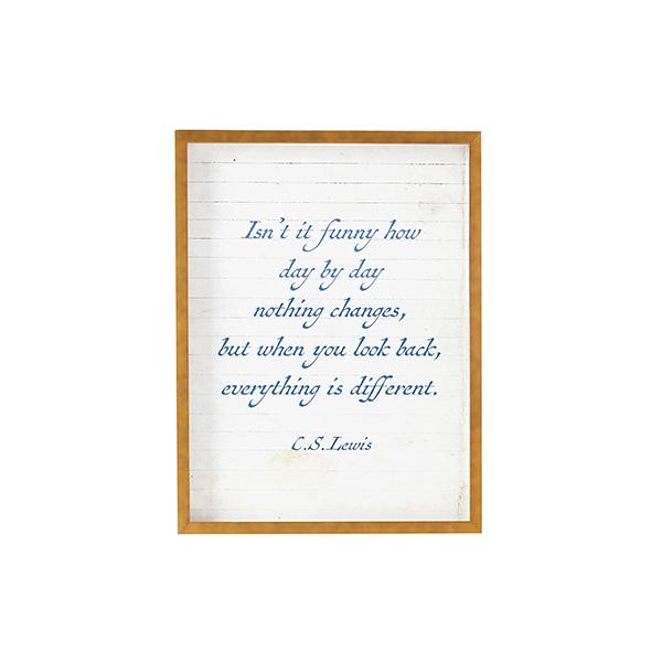 Day by Day Print