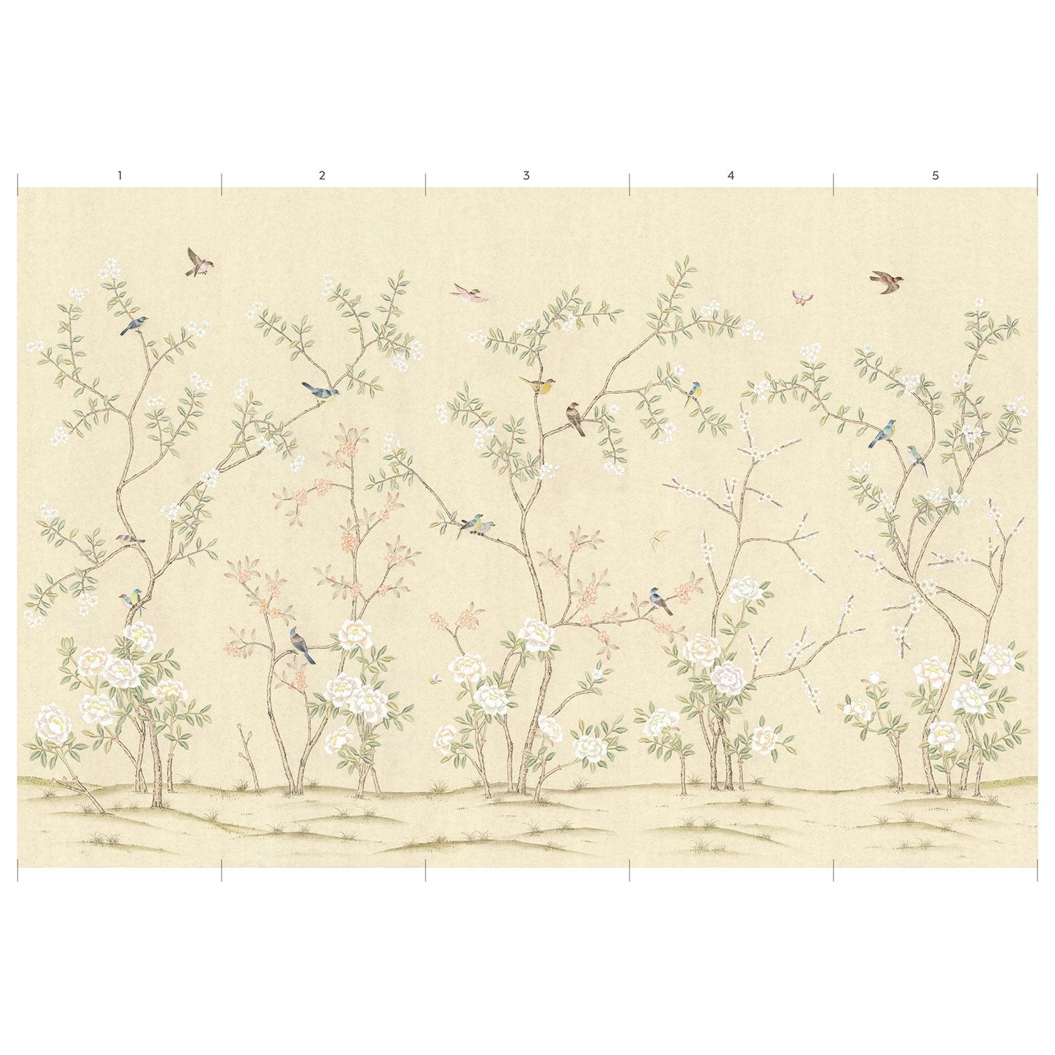 Abingdon in Cream - Caitlin Wilson Design