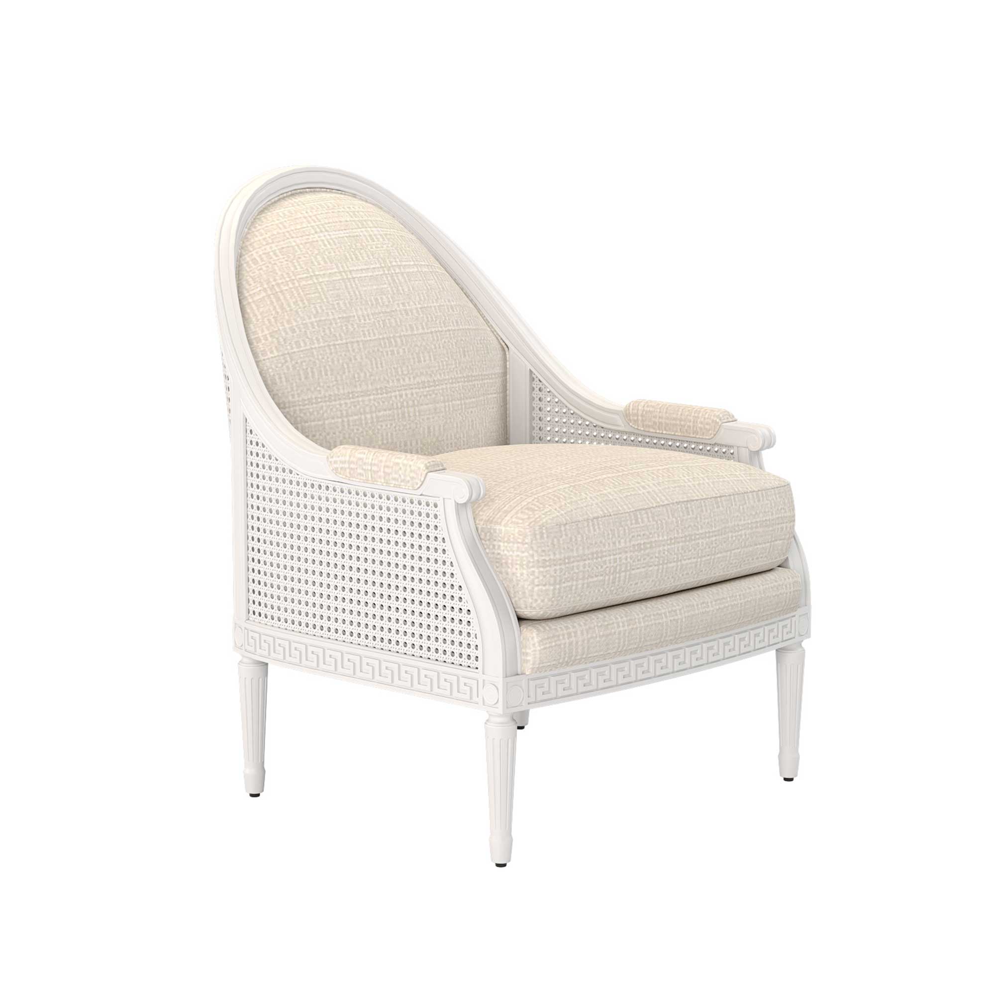 Rose Cane Back Chair